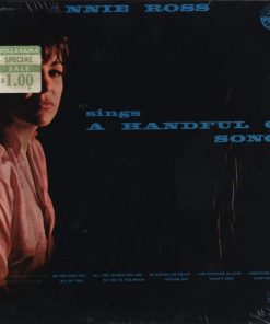 Annie Ross - Sings A Handful Of Songs (LP, Album, Mono) (Very Good Plus (VG+))