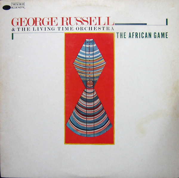 George Russell & The Living Time Orchestra - The African Game (LP, Album) (Very Good Plus (VG+))