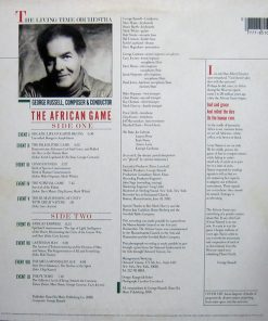 Alternative view of George Russell & The Living Time Orchestra - The African Game (LP, Album) (Very Good Plus (VG+))