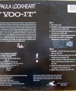 Alternative view of Paula Lockheart - Voo-it (LP, Album) (Near Mint (NM or M-))