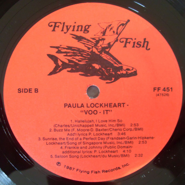 Paula Lockheart - Voo-it (LP, Album) (Near Mint (NM or M-)) - Image 4