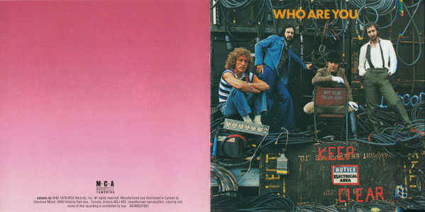 The Who - Who Are You (CD, Album, RE) (Mint (M)) - Image 4