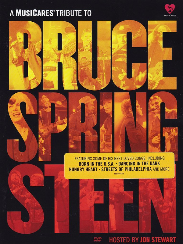 Various, Bruce Springsteen - A MusiCares Tribute To Bruce Springsteen (DVD, Comp) (Mint (M))