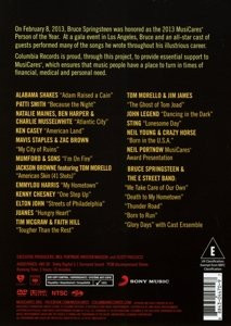 Various, Bruce Springsteen - A MusiCares Tribute To Bruce Springsteen (DVD, Comp) (Mint (M)) - Image 2