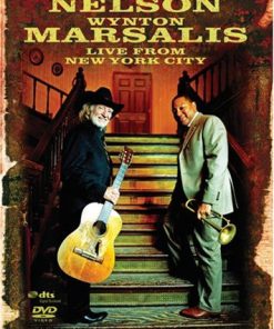 Willie Nelson, Wynton Marsalis - Live From Jazz At Lincoln Center, NYC (DVD) (Mint (M))