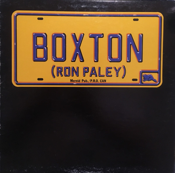Ron Paley - Boxton (LP, Album) (Very Good (VG))