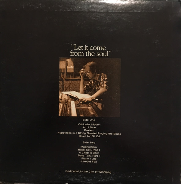 Ron Paley - Boxton (LP, Album) (Very Good (VG)) - Image 2