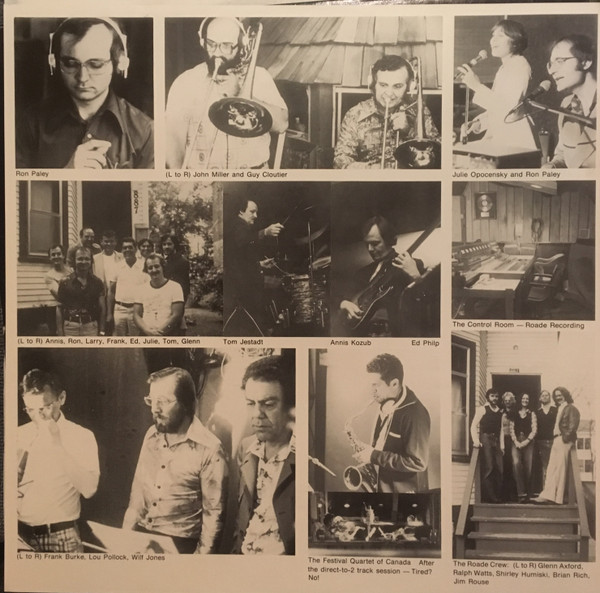 Ron Paley - Boxton (LP, Album) (Very Good (VG)) - Image 4