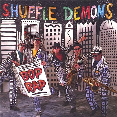 Shuffle Demons* - Bop Rap (LP, Album) (Mint (M))
