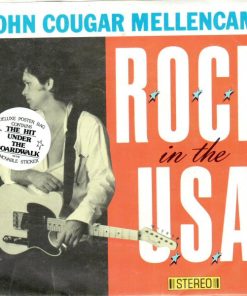 John Cougar Mellencamp - R.O.C.K. In The U.S.A. (A Salute To 60's Rock) (7", Single, Pos) (Very Good Plus (VG+))