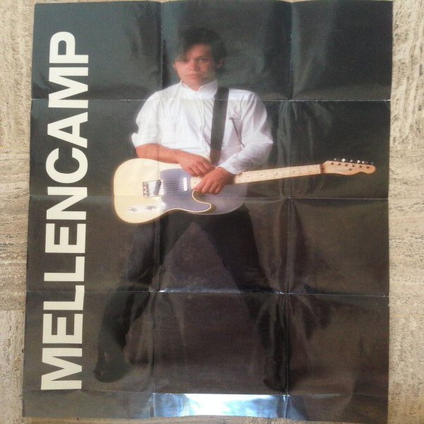 John Cougar Mellencamp - R.O.C.K. In The U.S.A. (A Salute To 60's Rock) (7", Single, Pos) (Very Good Plus (VG+)) - Image 5