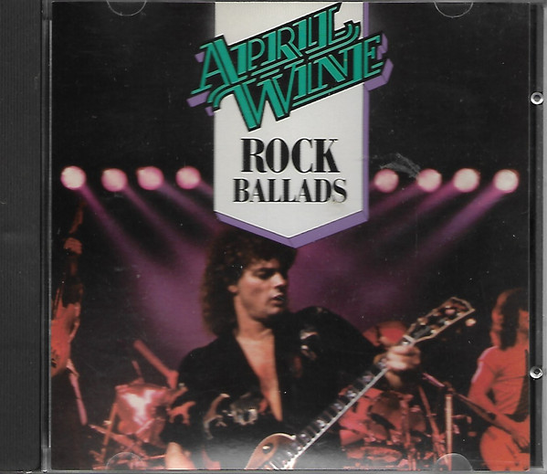April Wine - Rock Ballads (CD, Comp) (Near Mint (NM or M-))