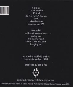 Radio Birdman - Living Eyes (CD, Album, RE, RM + CD, Comp) (Near Mint (NM or M-)) - Image 5
