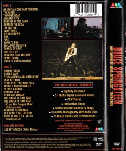 Alternative view of Bruce Springsteen - The Complete Video Anthology / 1978-2000 (2xDVD-V, Comp, Multichannel, NTSC) (Mint (M))