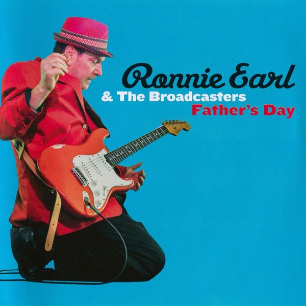 Ronnie Earl & The Broadcasters* - Father's Day (CD, Album) (Near Mint (NM or M-))