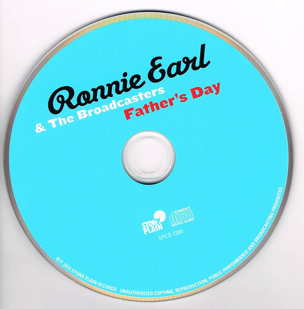 Ronnie Earl & The Broadcasters* - Father's Day (CD, Album) (Near Mint (NM or M-)) - Image 3