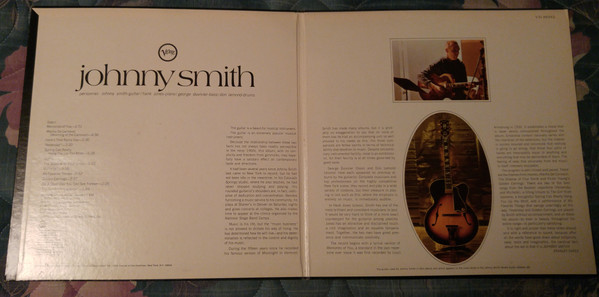 Johnny Smith - Johnny Smith (LP, Album, RP, Gat) (Near Mint (NM or M-)) - Image 2