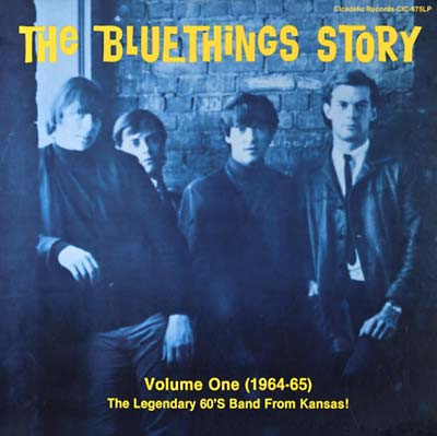 The Bluethings* - The Bluethings Story Volume One (1964-65) (LP, Comp, 180) (Mint (M))