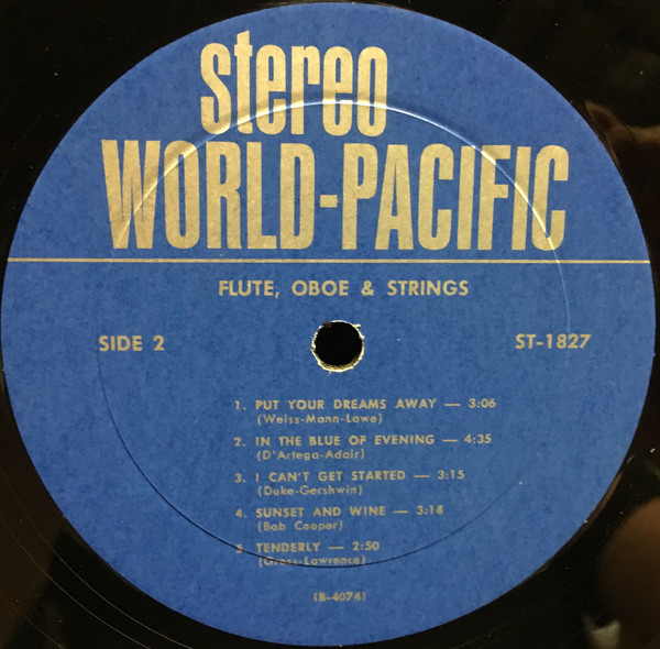 The Bud Shank-Bob Cooper Orchestra - Flute, Oboe & Strings (LP, Comp) (Very Good Plus (VG+)) - Image 4