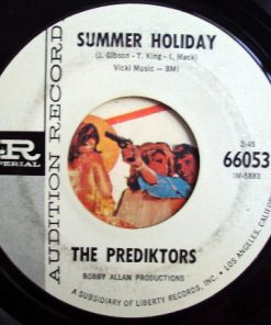 The Prediktors - Sails And The Sea / Summer Holiday (7", Promo) (Near Mint (NM or M-))