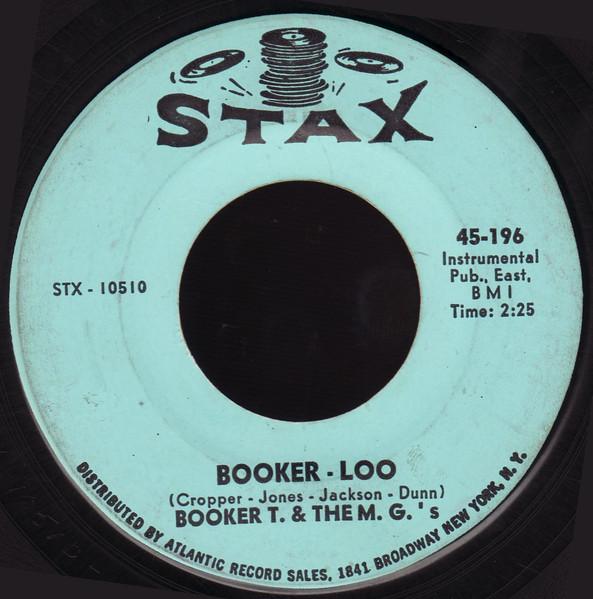 Booker T & The MG's - My Sweet Potato (7", Single) (Very Good Plus (VG+)) - Image 2