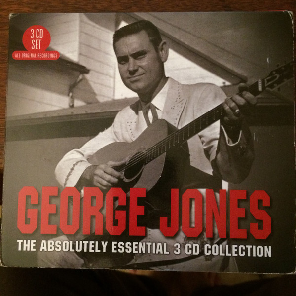 George Jones (2) - The Absolutely Essential 3 CD Collection (3xCD, Comp) (Mint (M))