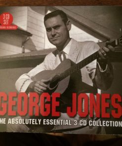 George Jones (2) - The Absolutely Essential 3 CD Collection (3xCD, Comp) (Near Mint (NM or M-))