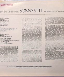 Alternative view of Sonny Stitt - Mellow (LP, Promo, W/Lbl) (Near Mint (NM or M-))