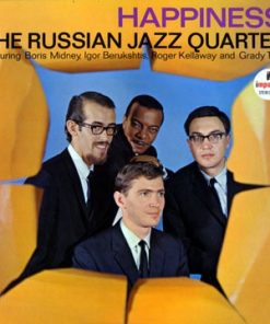 The Russian Jazz Quartet - Happiness (LP, Album) (Very Good (VG))