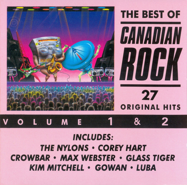 Various - The Best Of Canadian Rock (2xCD, Comp, Club) (Near Mint (NM or M-))