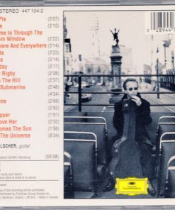 Alternative view of Göran Söllscher - Here, There And Everywhere - Göran Söllscher Plays The  Beatles (CD, Album) (Near Mint (NM or M-))
