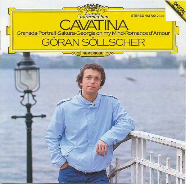Göran Söllscher - Cavatina (CD, Comp) (Near Mint (NM or M-))