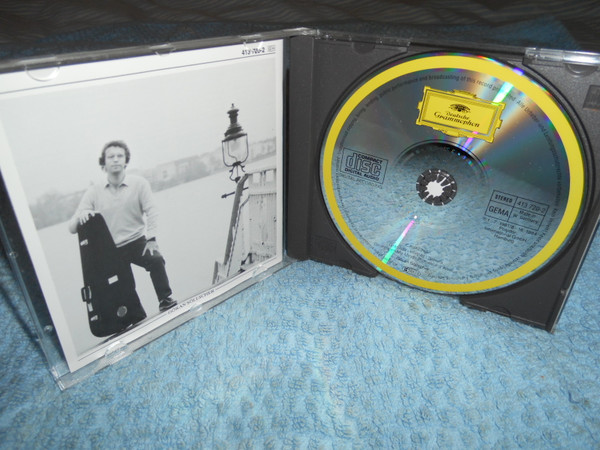 Göran Söllscher - Cavatina (CD, Comp) (Near Mint (NM or M-)) - Image 5