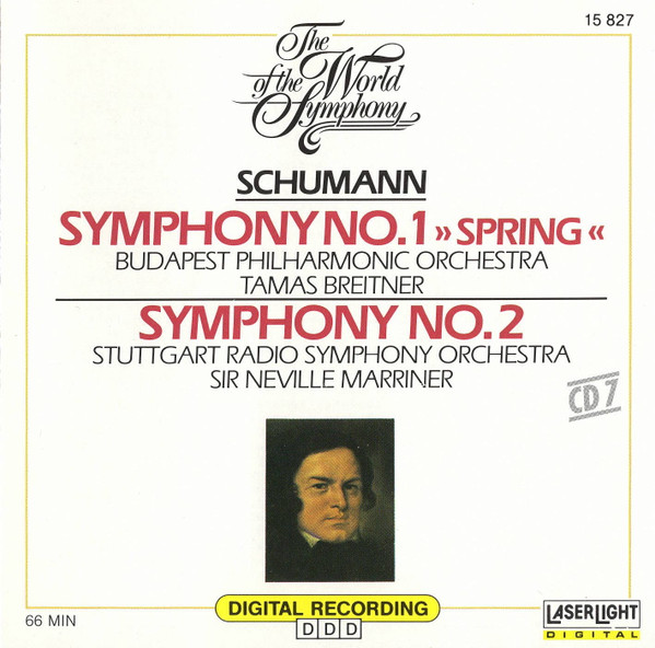 Schumann* - The World Of The Symphony Vol. 7 (CD, Comp) (Near Mint (NM or M-))