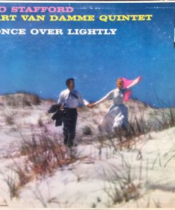 Jo Stafford With The Art Van Damme Quintet - Once Over Lightly (LP, Album, Mono) (Very Good Plus (VG+))