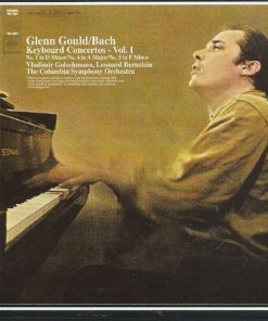 Glenn Gould, Bach* - Keyboard Concertos Nos. 1, 4 & 5 (CD, Comp) (Near Mint (NM or M-))