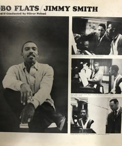 Alternative view of Jimmy Smith - Hobo Flats (LP, Album, Gat) (Very Good Plus (VG+))