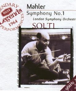Mahler*, London Symphony Orchestra, Solti* - Symphony No.1 (CD, RE, RM) (Near Mint (NM or M-))