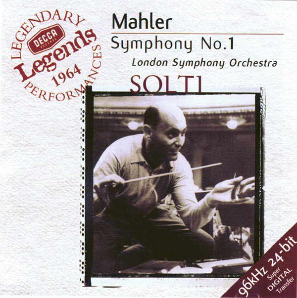 Mahler*, London Symphony Orchestra, Solti* - Symphony No.1 (CD, RE, RM) (Near Mint (NM or M-))