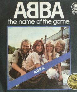 ABBA - The Name Of The Game (7", Single) (Very Good Plus (VG+))