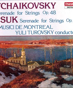 Tchaikovsky* / Suk* - I Musici De Montreal*, Yuli Turovsky - Serenade For Strings Op. 48 / Serenade For Strings Op. 6 (CD) (Near Mint (NM or M-))