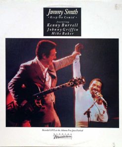 Jimmy Smith - Keep On Comin' (LP, Album, Promo, SRC) (Very Good Plus (VG+))