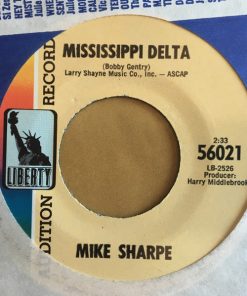 Mike Sharpe - Sleeper / Mississippi Delta (7", Promo) (Very Good Plus (VG+))