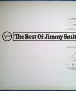 Alternative view of Jimmy Smith - The Best Of Jimmy Smith (LP, Comp, RM) (Very Good Plus (VG+))