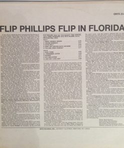 Alternative view of Flip Phillips - Flip In Florida (Original 1963 Recordings) (LP, Album, Mono, RE) (Very Good Plus (VG+))
