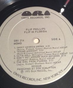Flip Phillips - Flip In Florida (Original 1963 Recordings) (LP, Album, Mono, RE) (Very Good Plus (VG+)) - Image 3