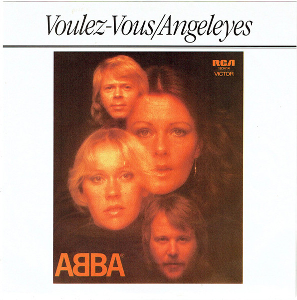 ABBA - Voulez-Vous / Angeleyes (7", Single) (Very Good Plus (VG+))