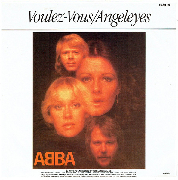 ABBA - Voulez-Vous / Angeleyes (7", Single) (Very Good Plus (VG+)) - Image 2