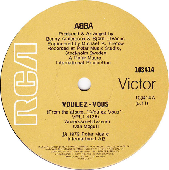 ABBA - Voulez-Vous / Angeleyes (7", Single) (Very Good Plus (VG+)) - Image 3