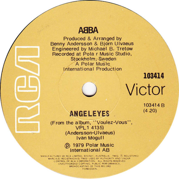 ABBA - Voulez-Vous / Angeleyes (7", Single) (Very Good Plus (VG+)) - Image 4
